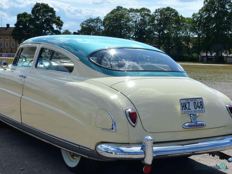 1951' Hudson Pacemaker Brougham photo #3