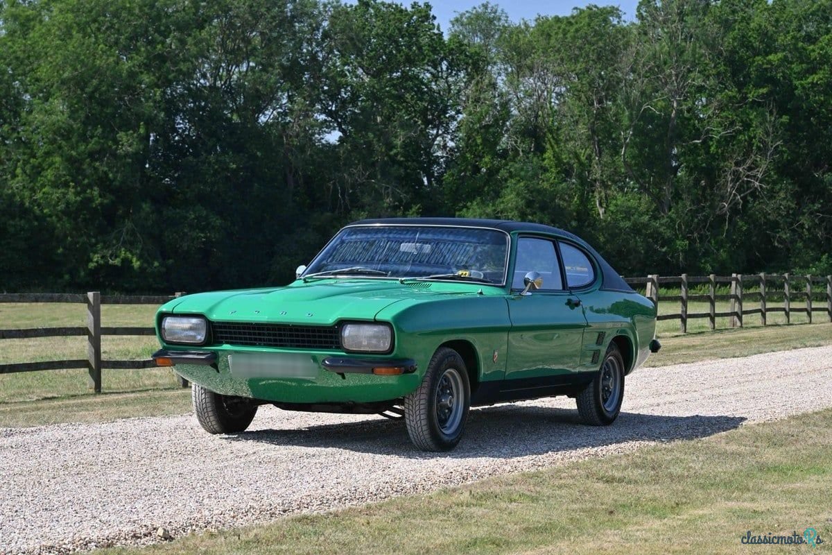 1973' Ford Capri photo #3
