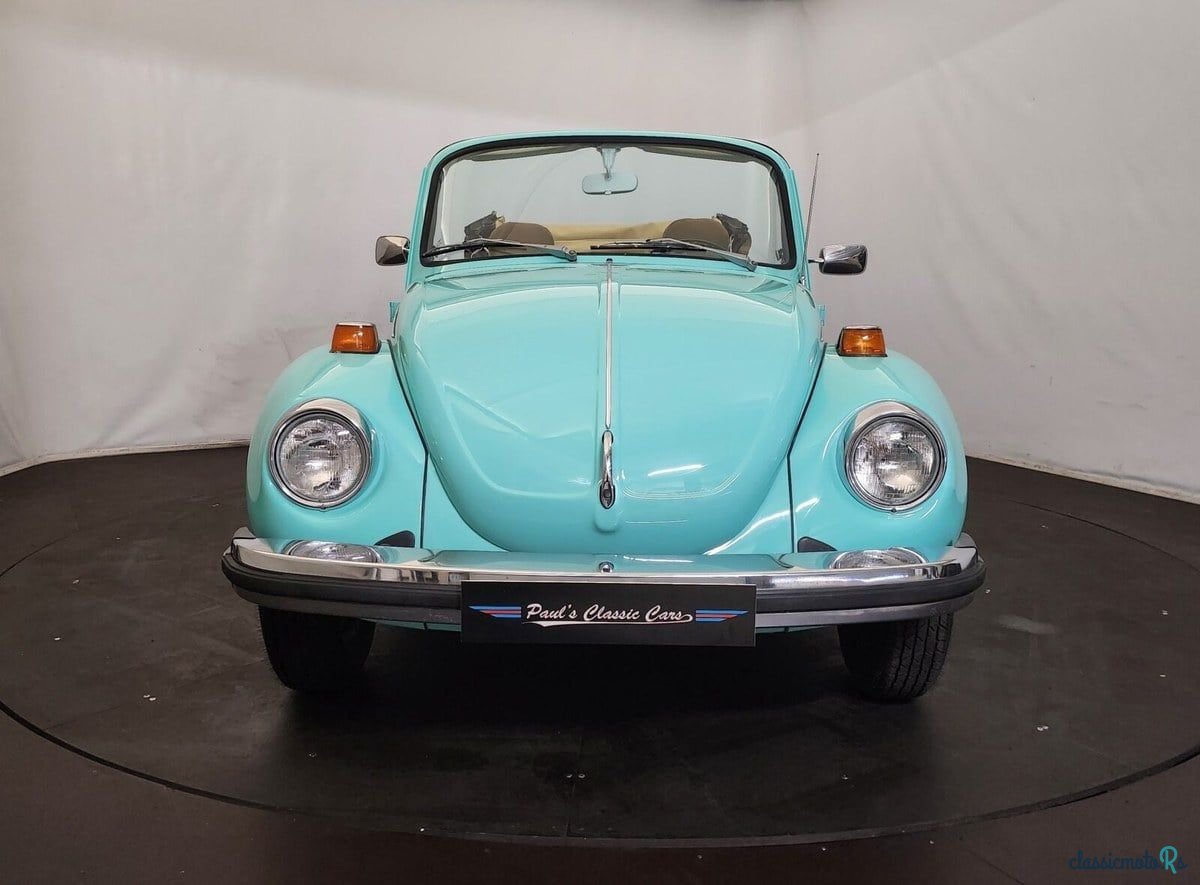 1979' Volkswagen Coccinelle Cabriolet photo #6