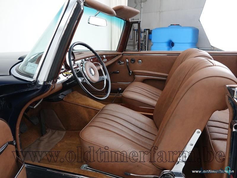 1964' Mercedes-Benz 220SE Cabriolet '64 CH7348 photo #4