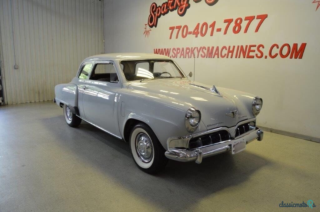 1952' Studebaker Champion For Sale. Georgia