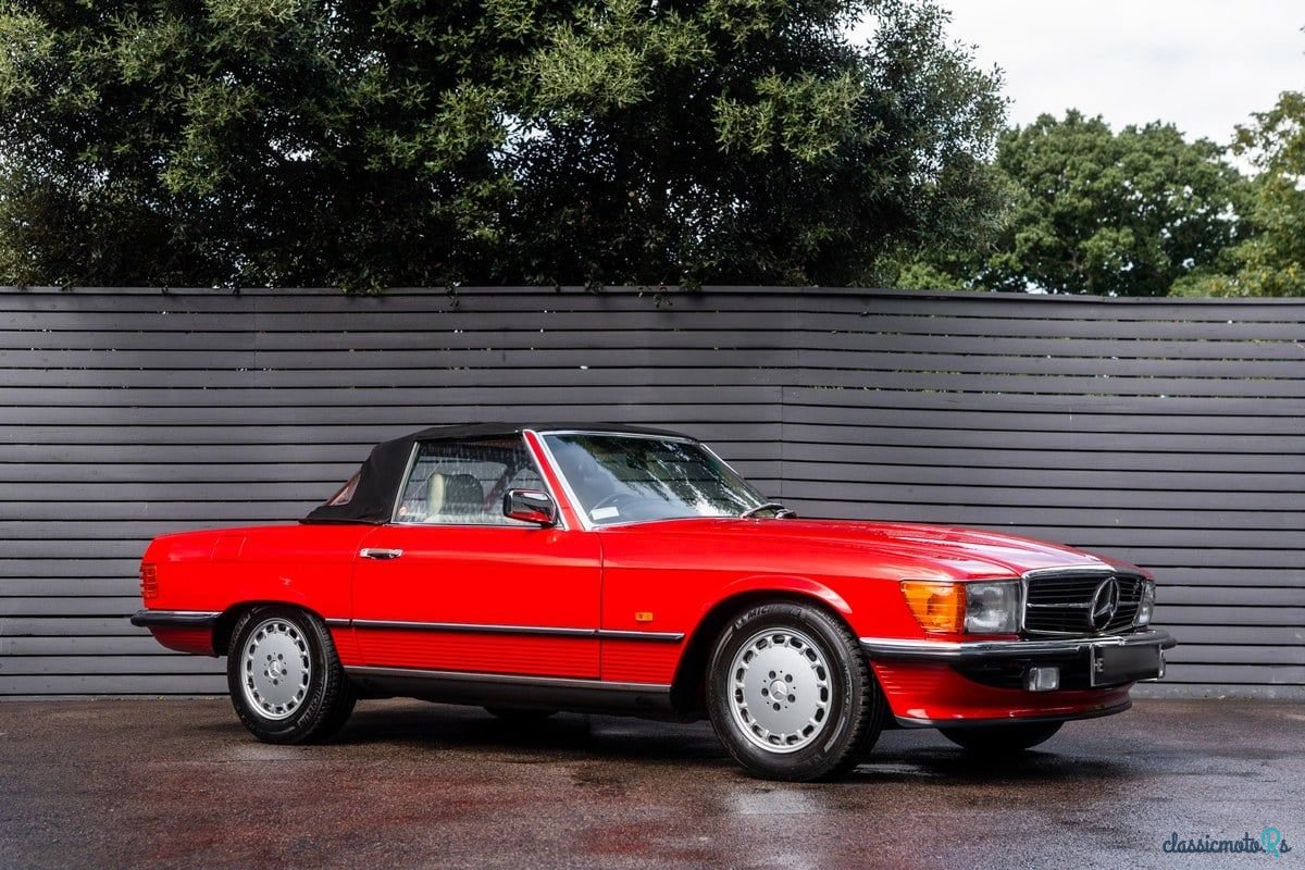 1989' Mercedes-Benz Sl Class photo #2