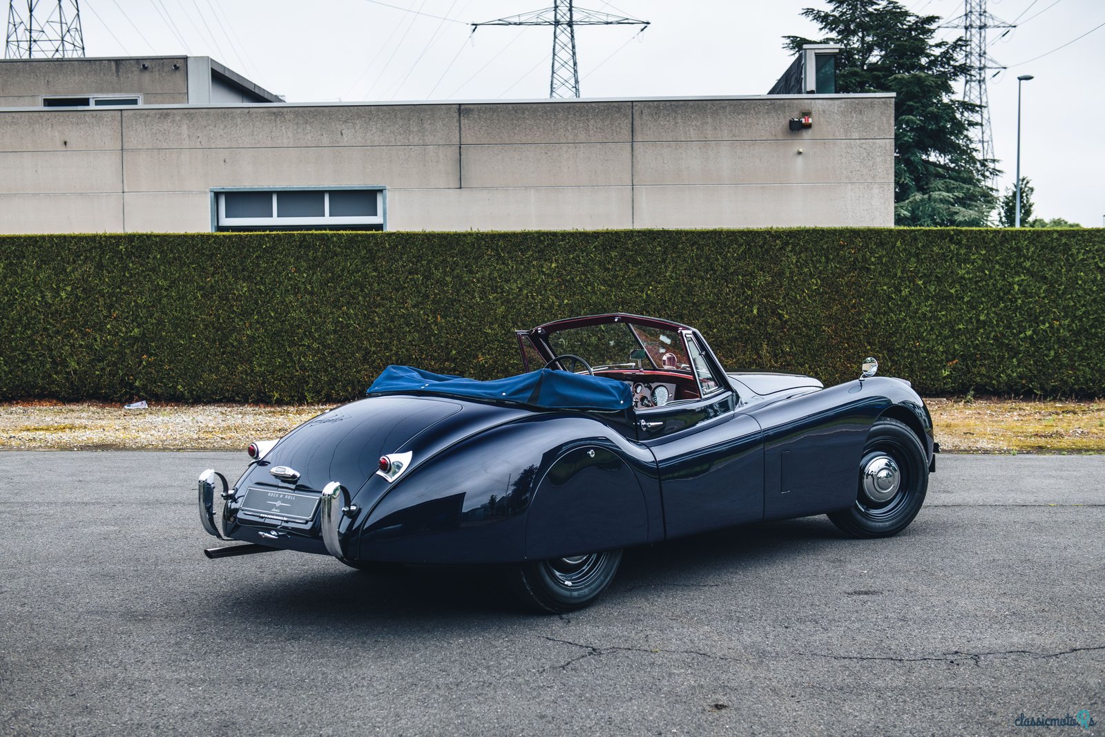 1953' Jaguar Xk120 photo #4