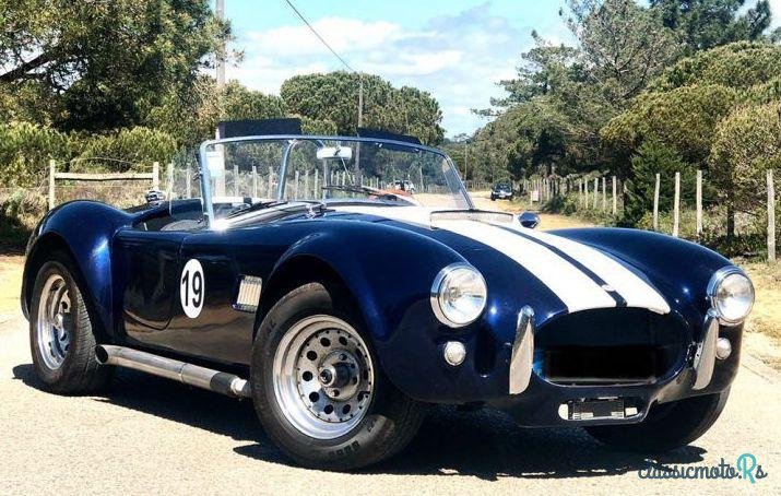 1972' AC Cobra Réplica photo #4