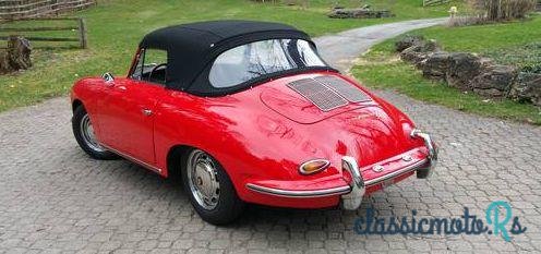 1964' Porsche 356 C Cabriolet photo #6