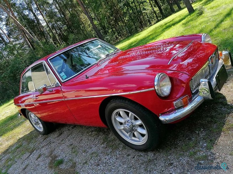 1968' MG MGB photo #2