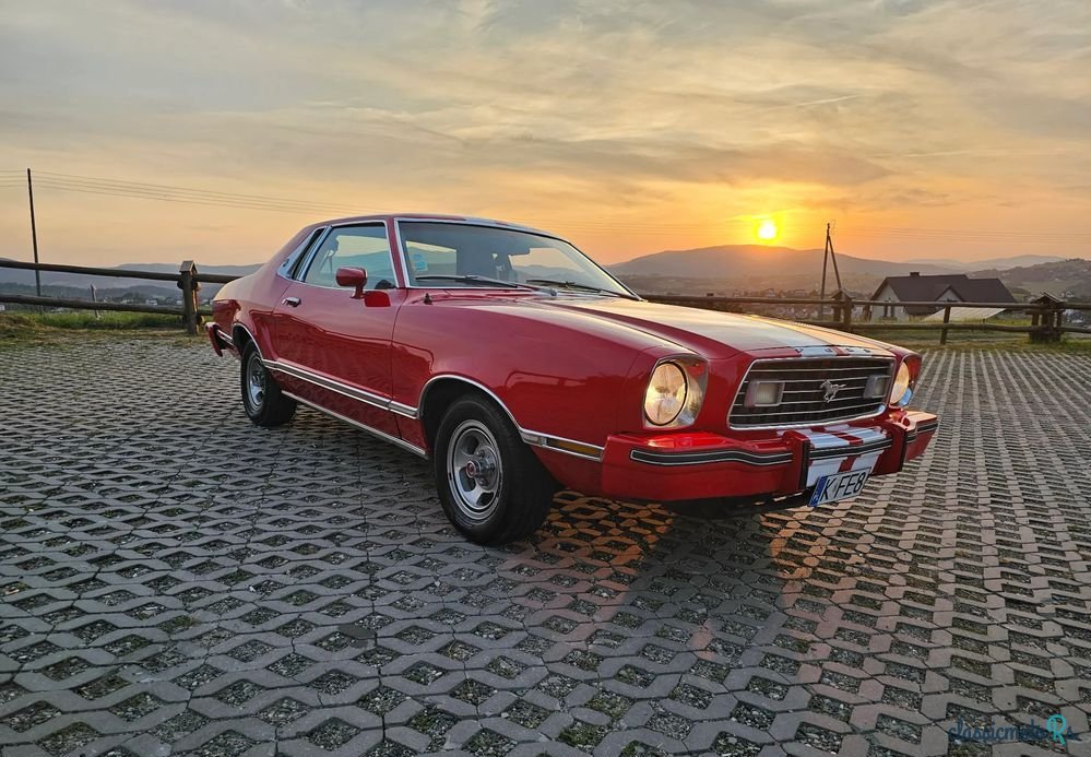 1977' Ford Mustang photo #2