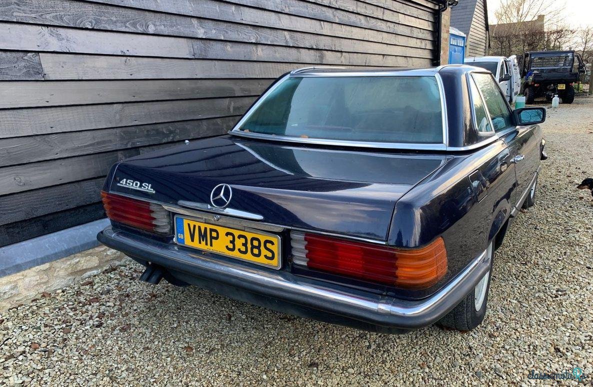 1978' Mercedes-Benz 450 Sl photo #2