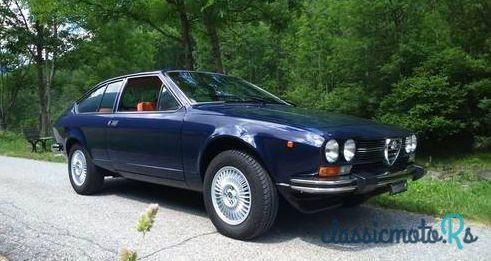 1979' Alfa Romeo Alfetta Gtv 2000 photo #4