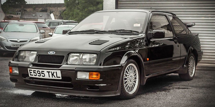 Low-Mileage Ford Sierra Cosworth RS500 Sold For $150,000