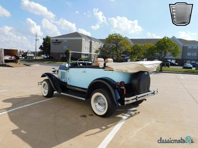 1929' Ford Model A photo #4