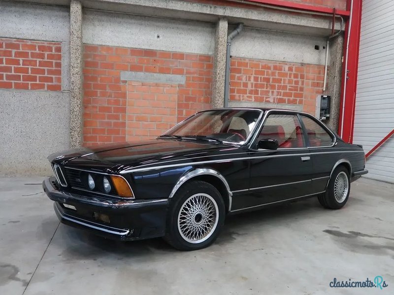 1977' BMW Seria 6 635 Csi photo #1