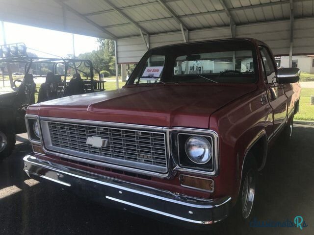 1973' Chevrolet C/K Truck photo #1