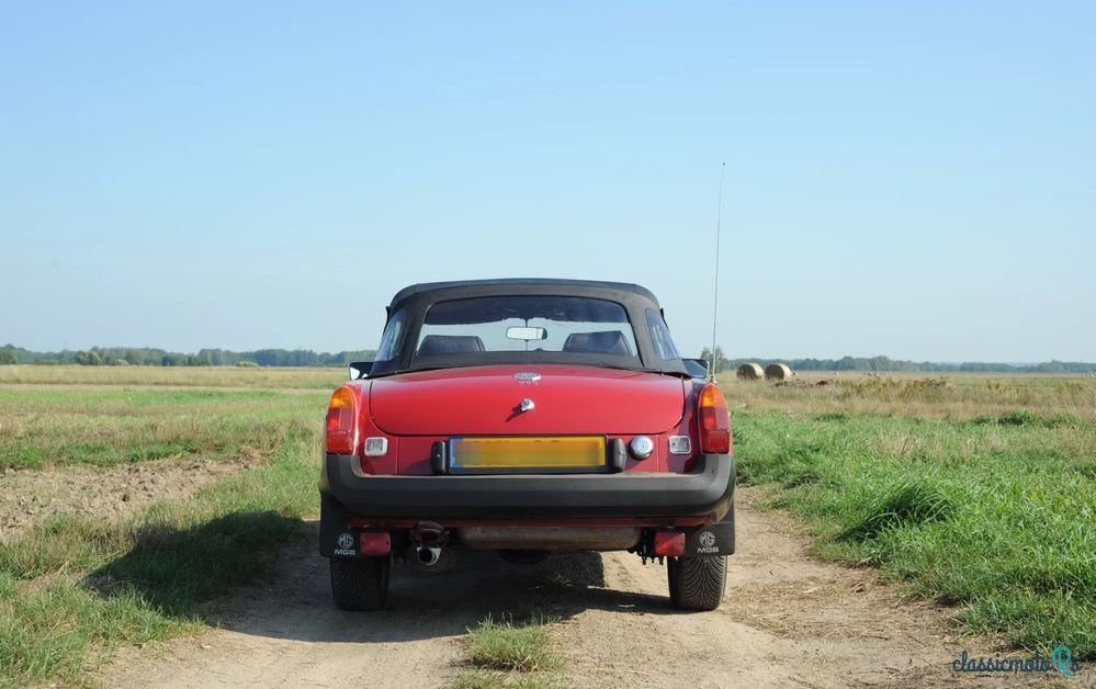 1977' MG MGB photo #5