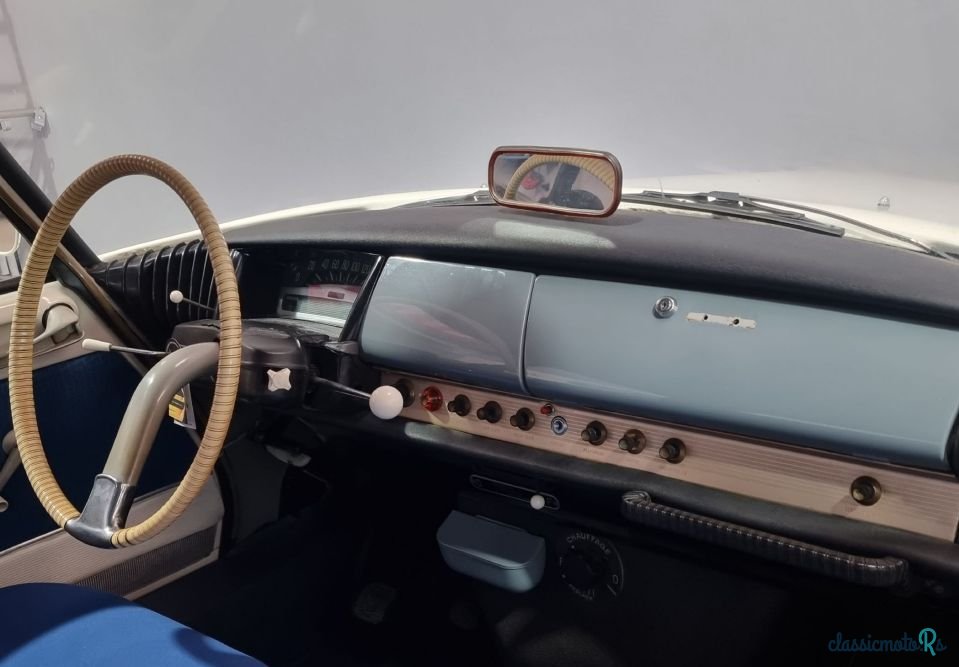 1962' Citroen Id 19 photo #6