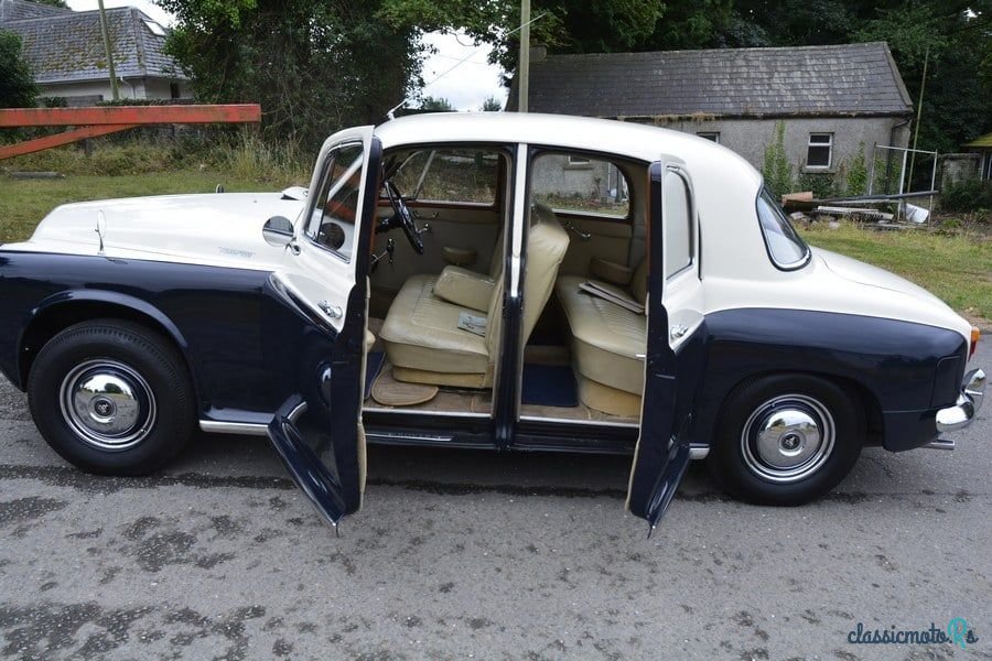 1963' Rover P4 photo #3