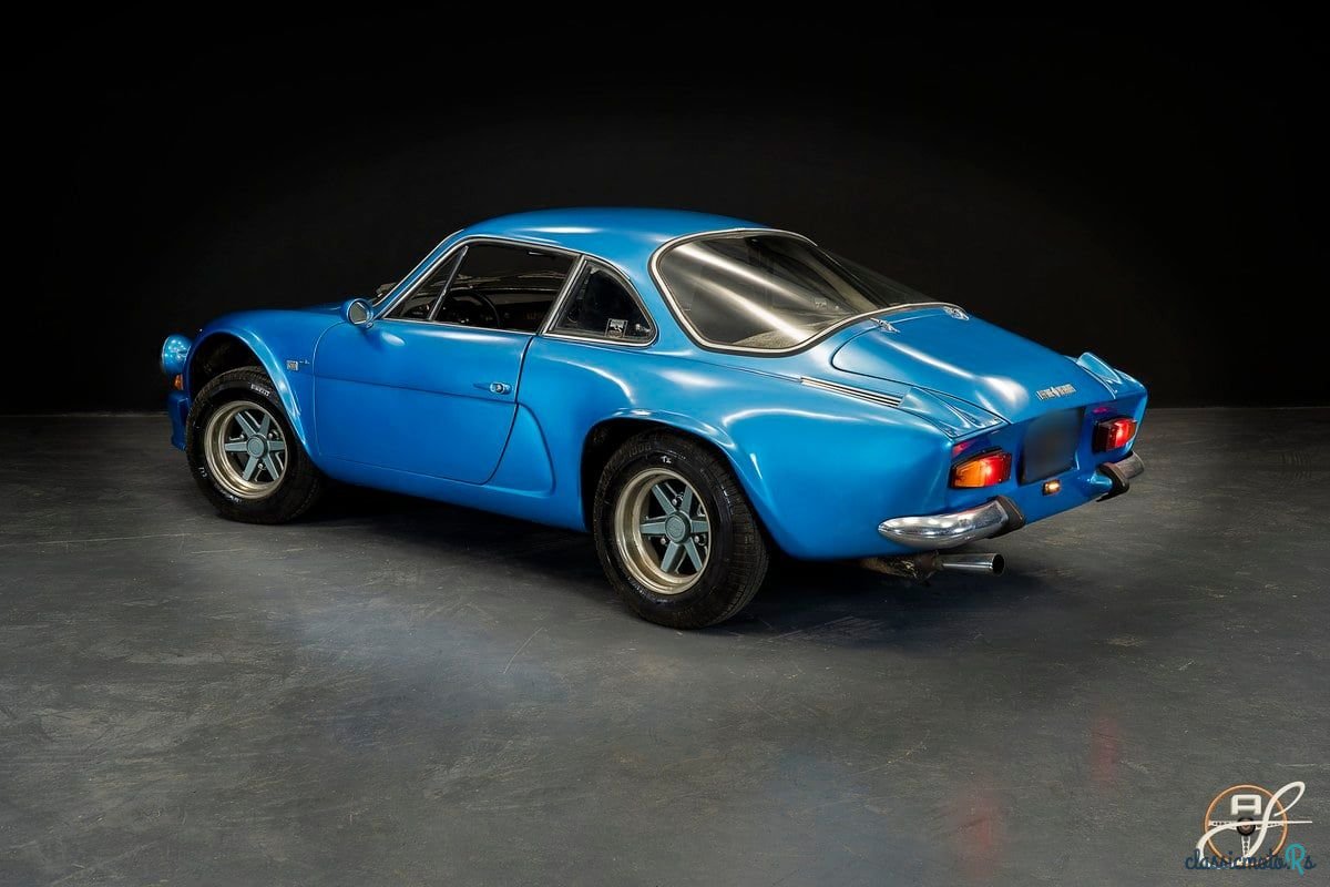 1966' Alpine A110 photo #3