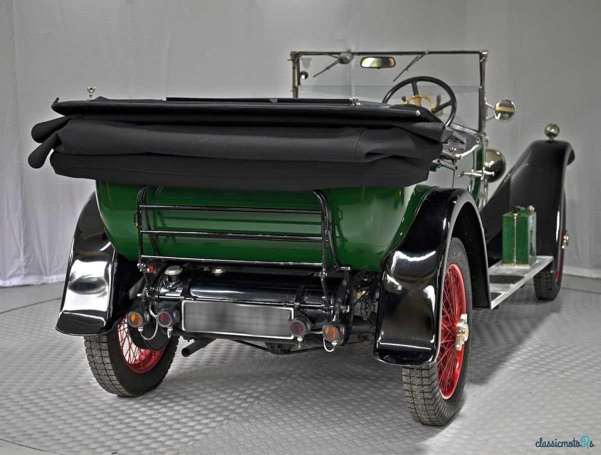 1925' Vauxhall 12/4 photo #4