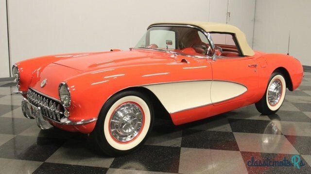 1957' Chevrolet Corvette photo #4