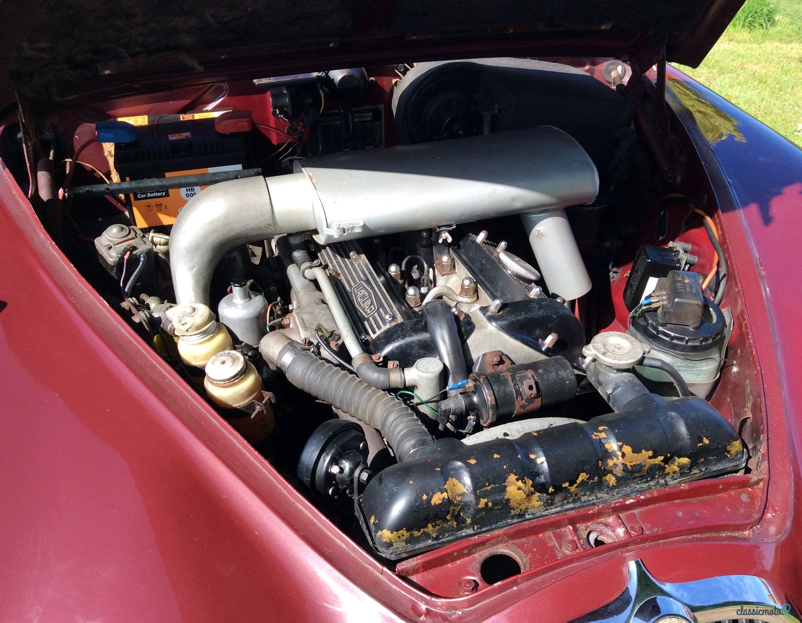 1968' Jaguar S Type 340/3.4. photo #5