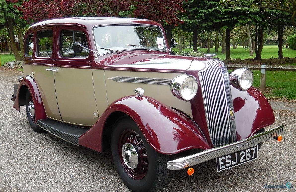 1936' Vauxhall Fourteen Six photo #3