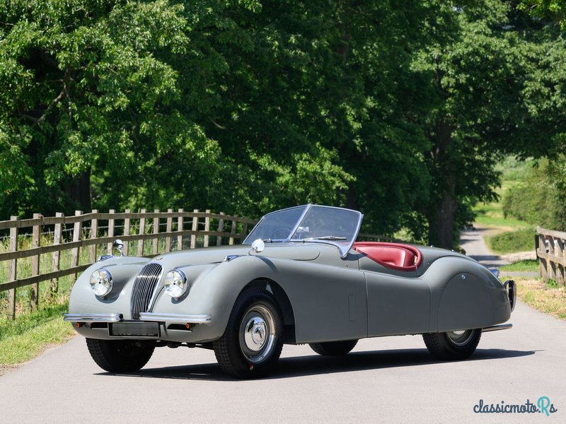 1951' Jaguar Xk120 photo #3