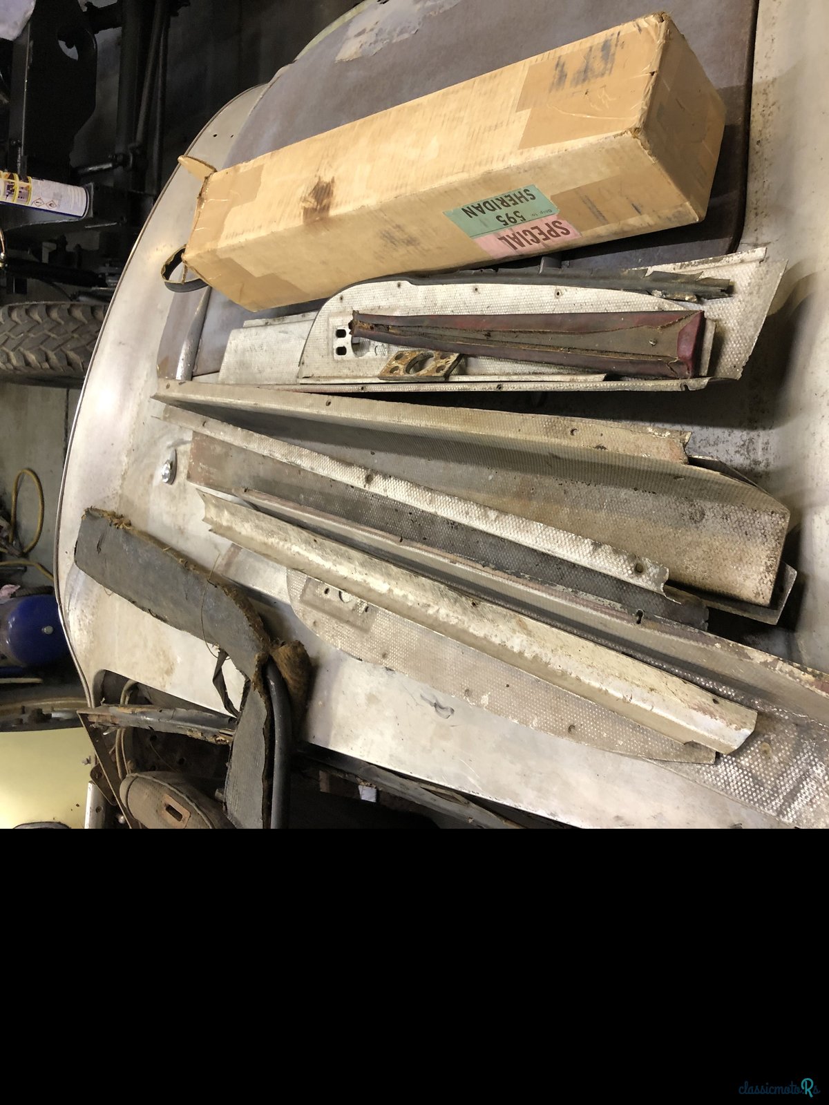 1956' Austin-Healey 100-4 photo #3