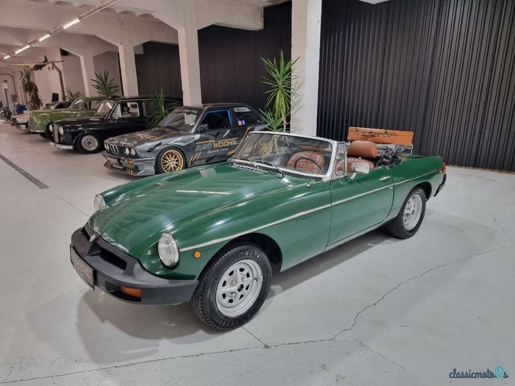 1978' MG MGB photo #2