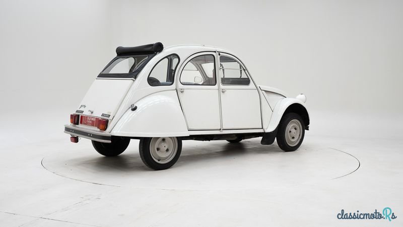 1988' Citroen 2CV Perrier '88 CH79620 photo #2