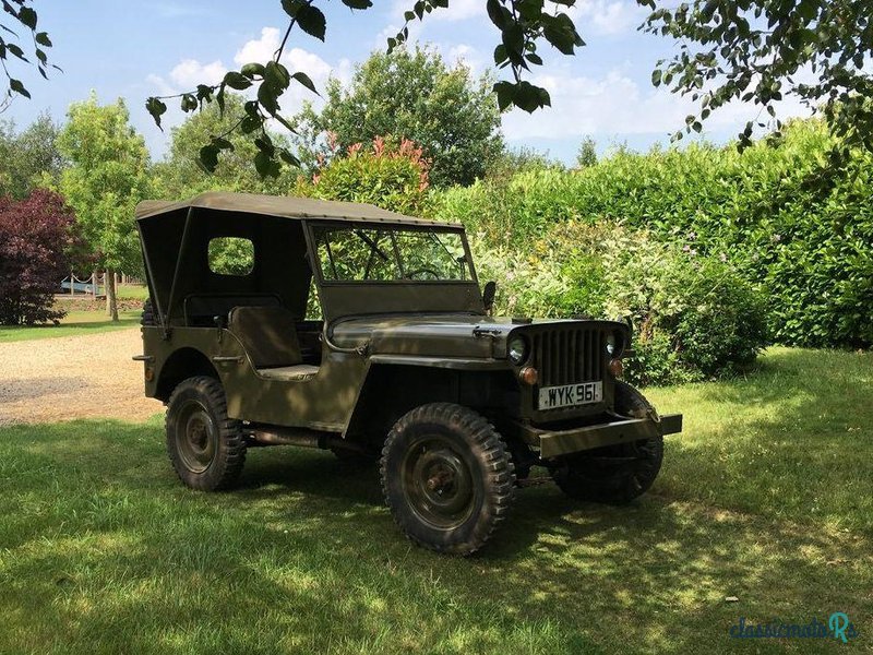1942' Willys Jeep Mb photo #4
