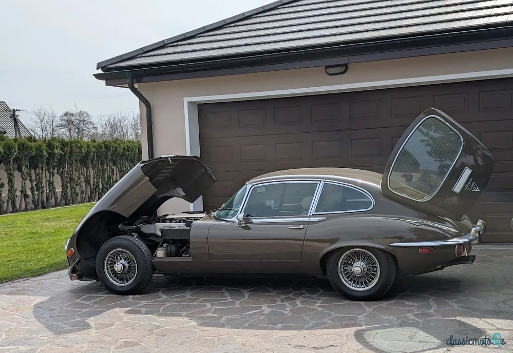 1972' Jaguar E-Type photo #4