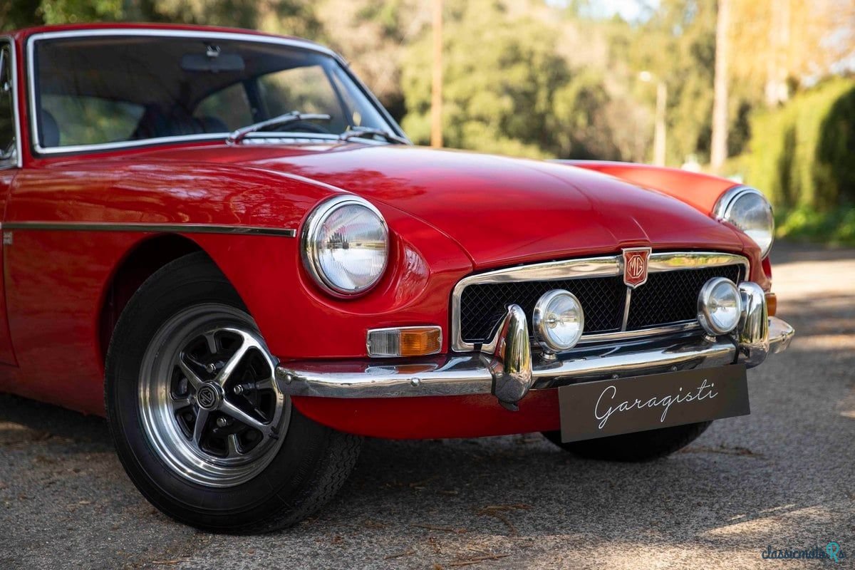 1972' MG MGB photo #5