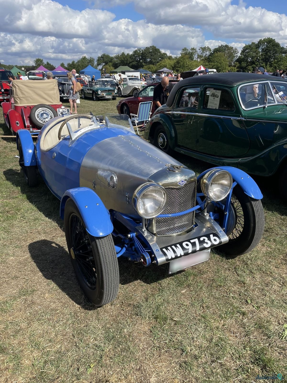 1929' Riley Brooklands Special photo #3