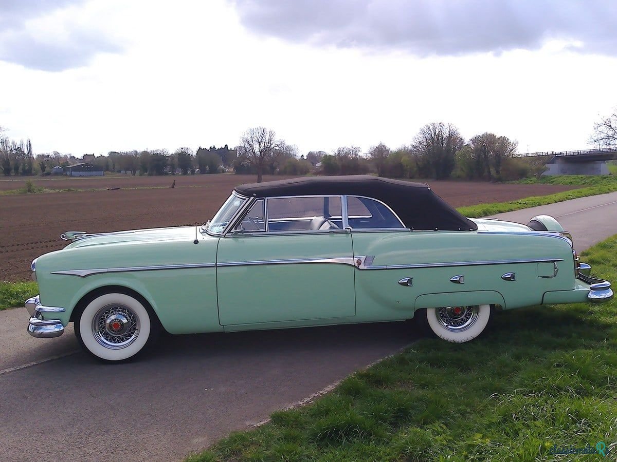 1953' Packard Straight Eight Cavalier Conver photo #3