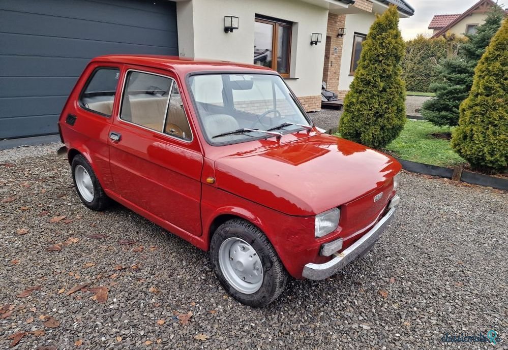 1974' Fiat 126 photo #3