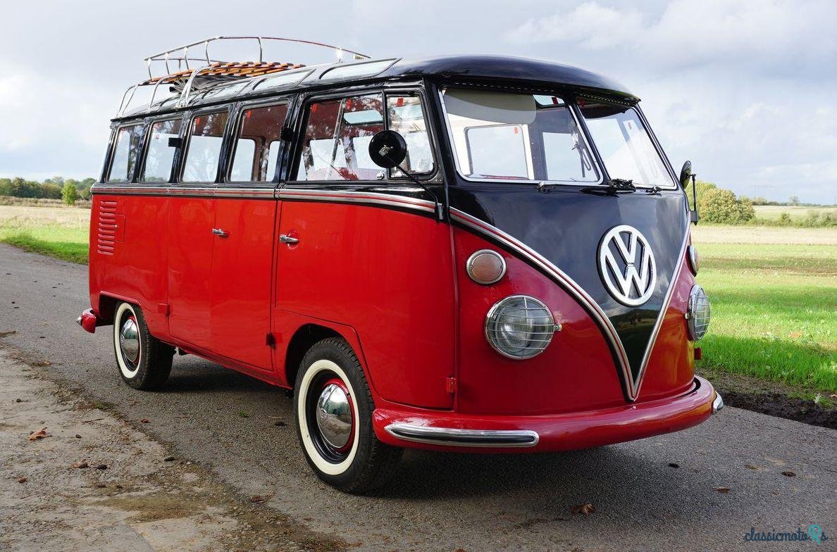 1972' Volkswagen Camper photo #1