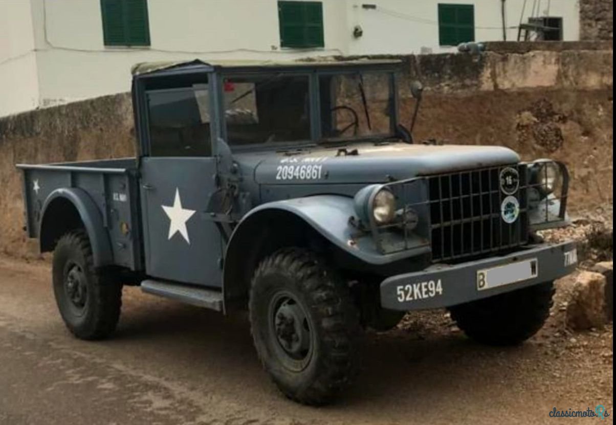 1944' Dodge Wc-53 photo #2