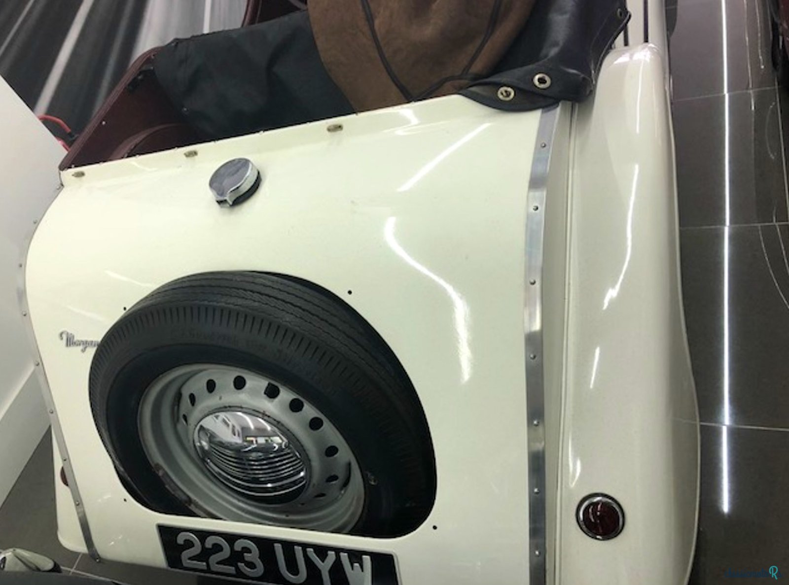 1957' Morgan Plus 4 photo #2