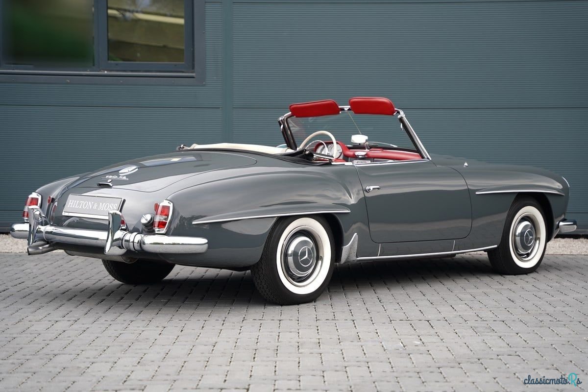 1961' Mercedes-Benz Sl Class photo #5