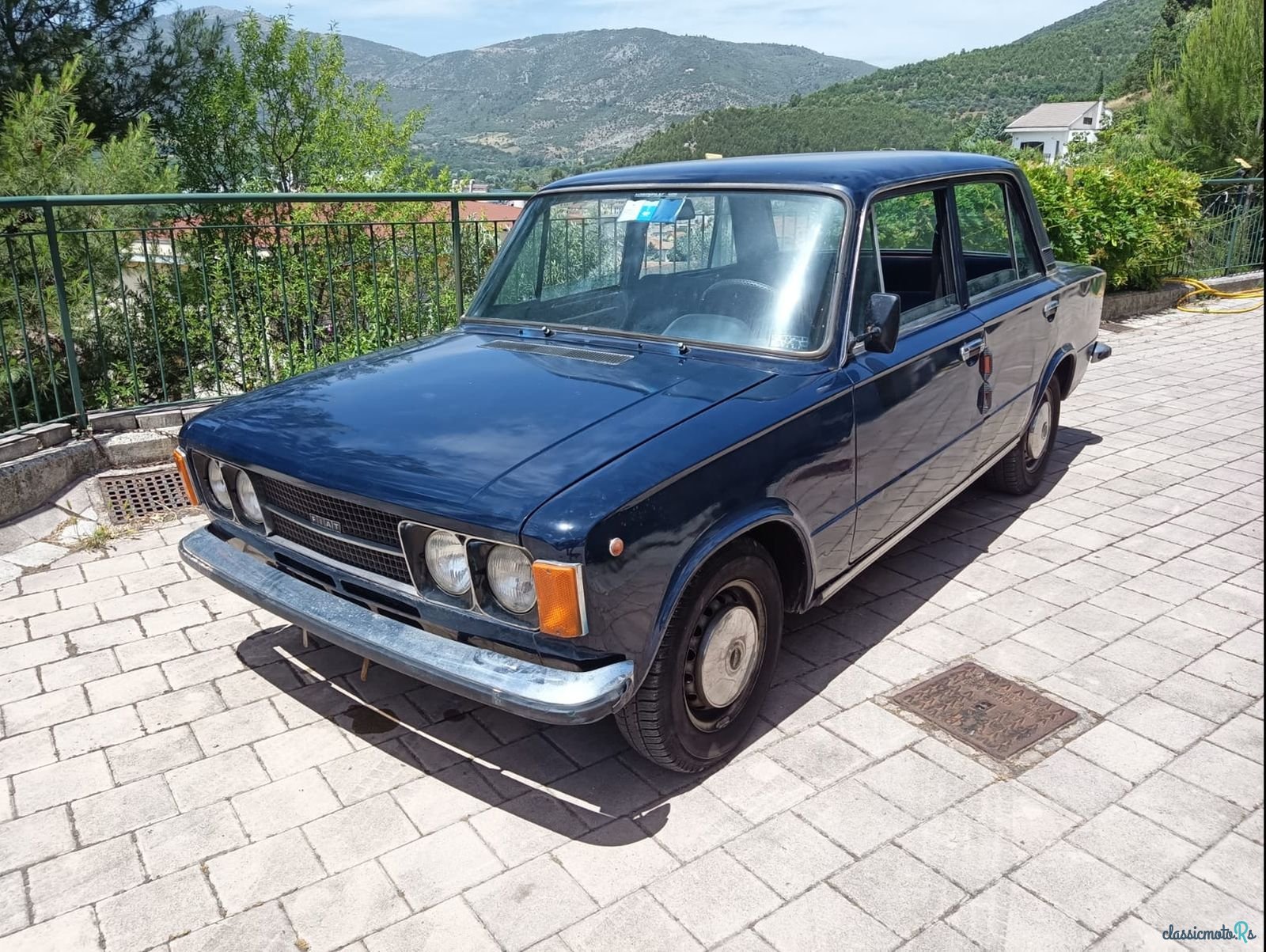 1972' Fiat 124 photo #3