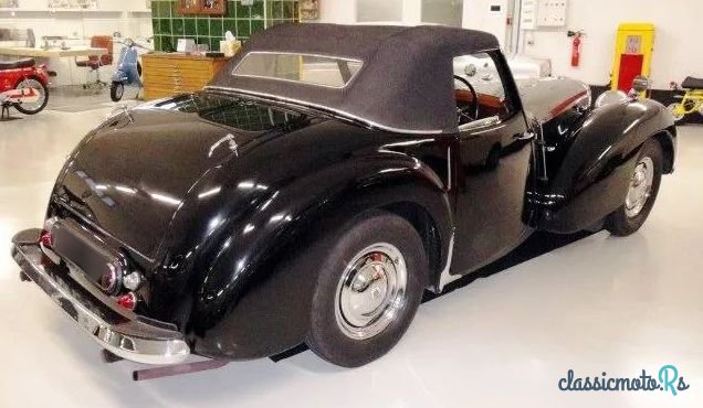 1949' Triumph Tra 2000 photo #4