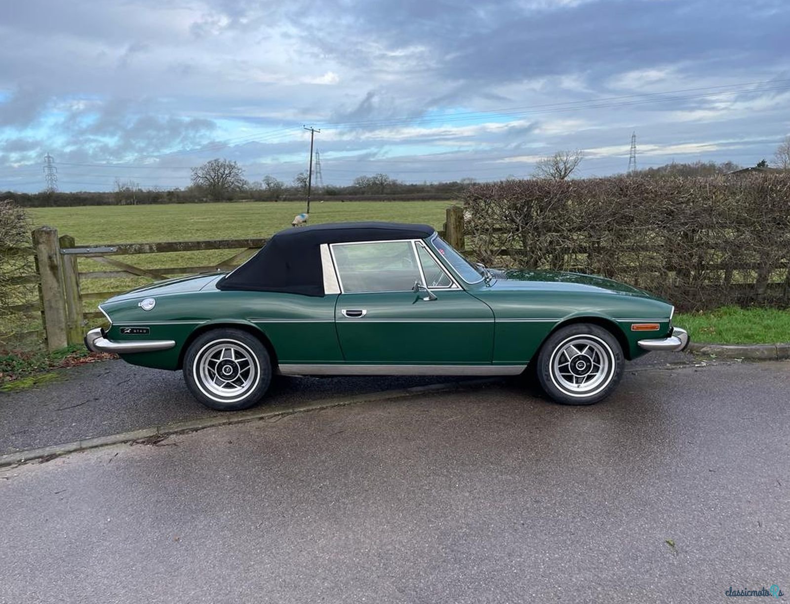 1977' Triumph Stag photo #2