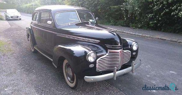 1941' Chevrolet Special Deluxe photo #6