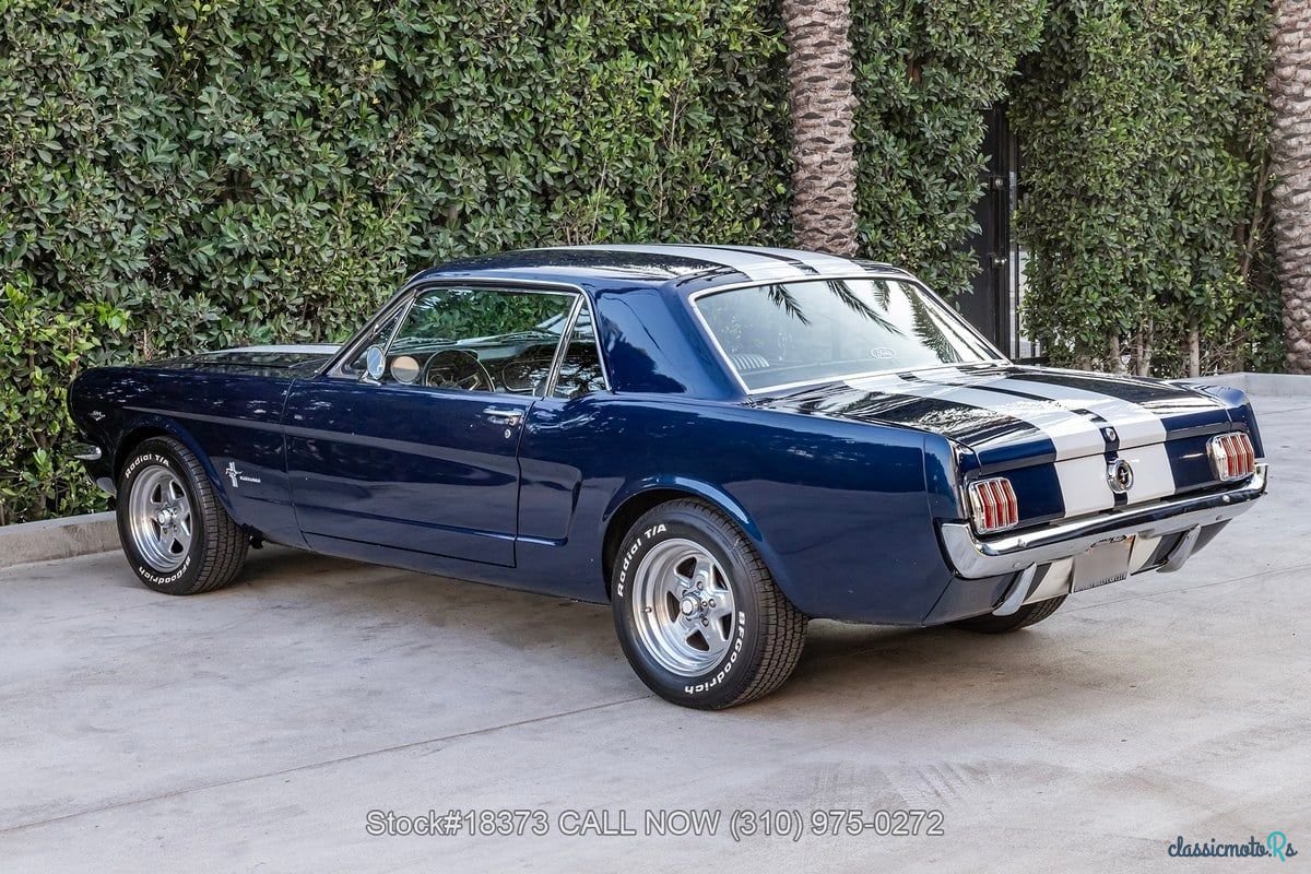 1965' Ford Mustang photo #4