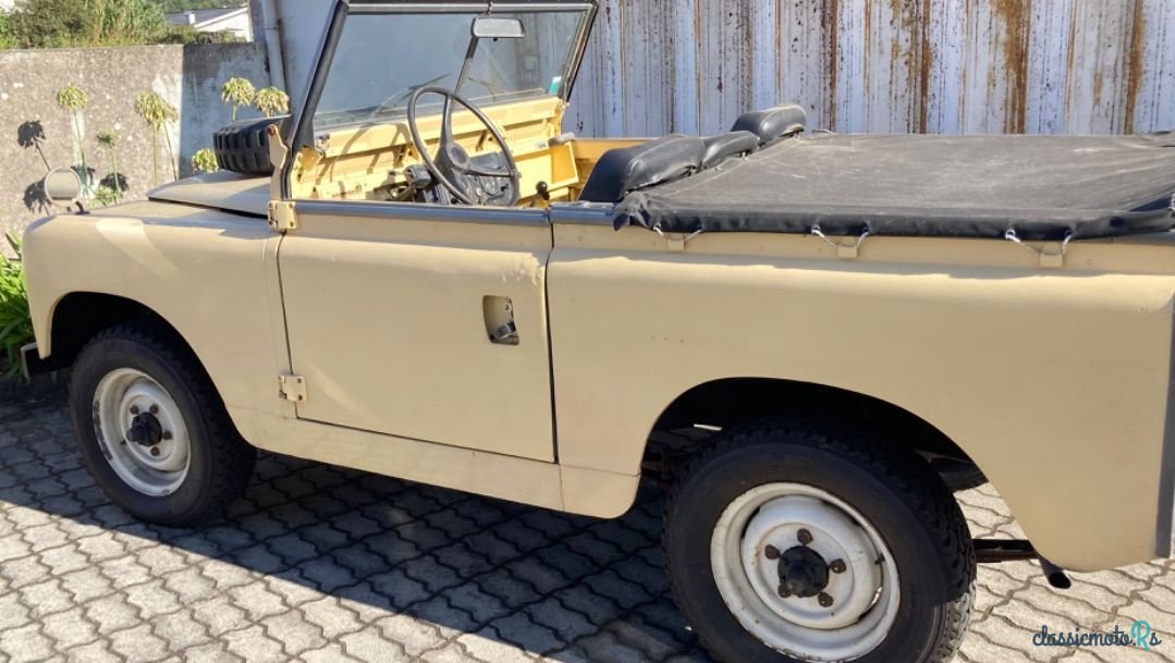 1970' Land Rover Serie II photo #6