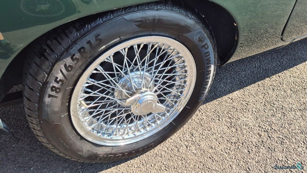 1971' MG MGB photo #4