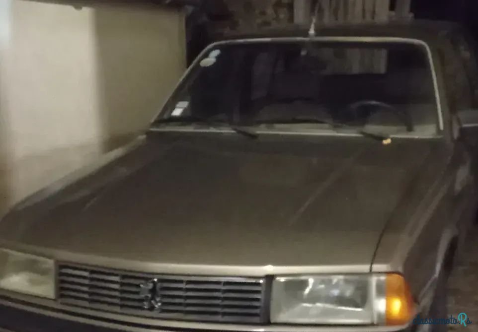 1982' Peugeot 305 photo #1