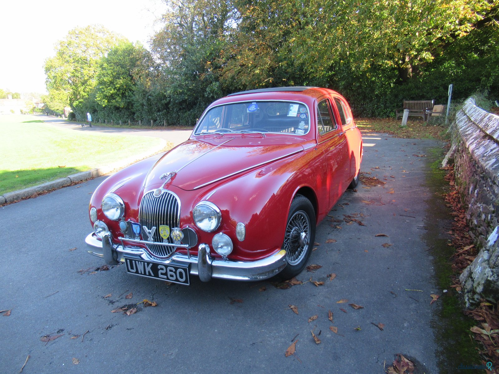 1958' Jaguar Mk1 photo #2