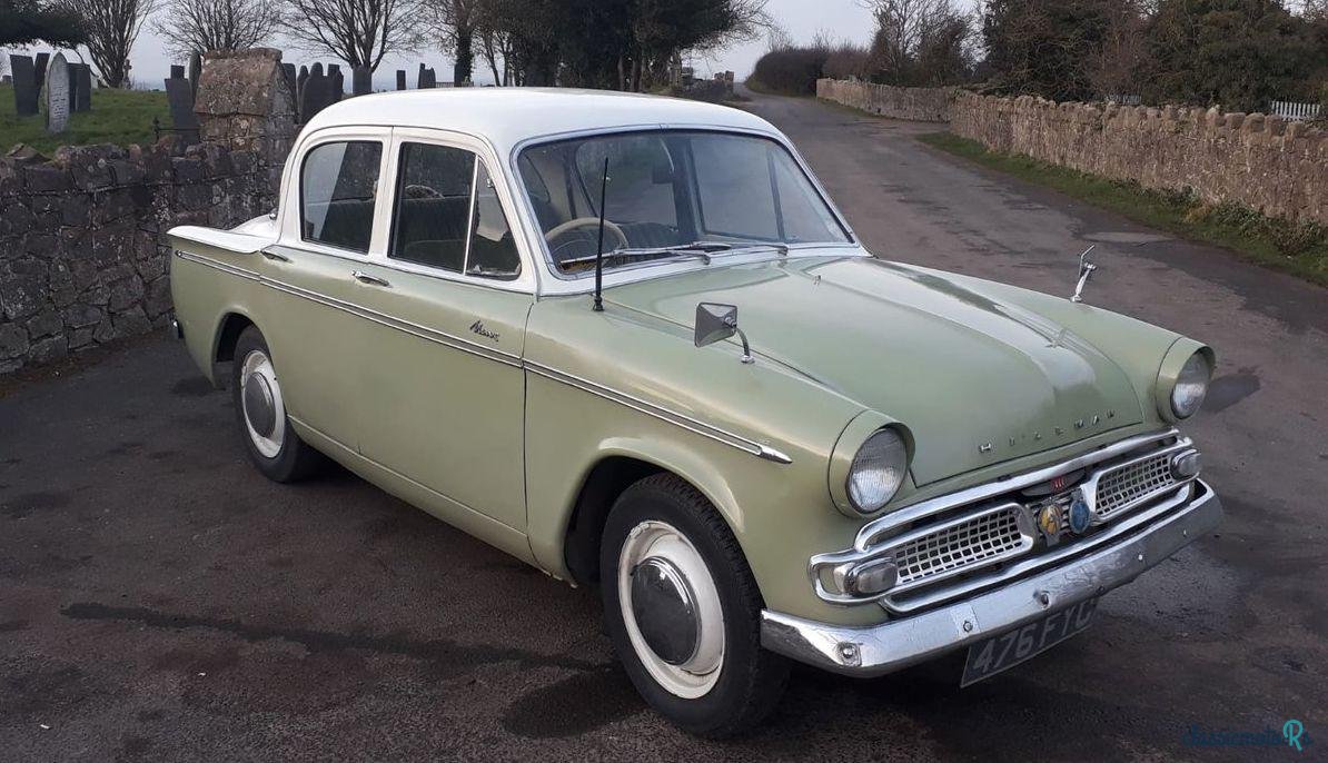 1959' Hillman Minx photo #2