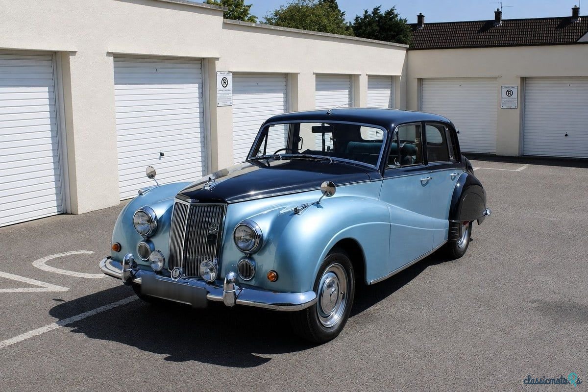 1960' Armstrong-Siddeley Sapphire photo #4